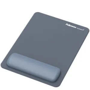 ALFOMBRILLA RATON FELLOWES CON REPOSAMUÑECAS BREYTA XL AZUL