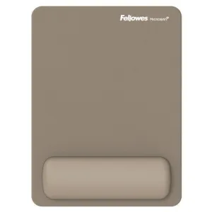ALFOMBRILLA RATON FELLOWES CON REPOSAMUÑECAS BREYTA XL MARRON