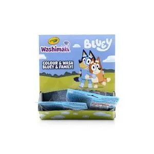 WASHIMALS BLUEY SOBRE INDIVIDUAL 3 MODELOS SURTIDO