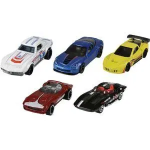 COCHES HOT WHEELS PACK DE 5 SURTIDOS