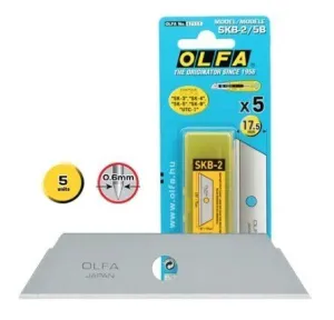 RECAMBIO CUTER OLFA SKB-2 18MM 5 UNIDADES