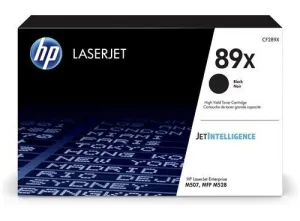 HP CF289X NEGRO CARTUCHO DE TONER ORIGINAL - 89X
