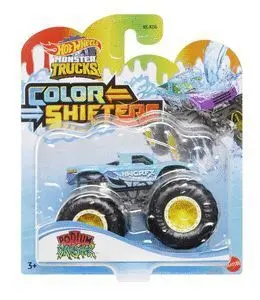 HOT WHEELS MONSTER TRUCKS COCHE COLOR SHIFTERS SUR