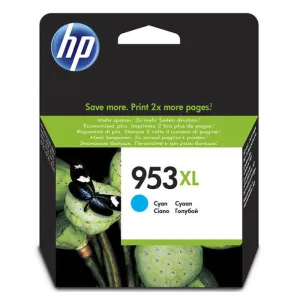 HP 953XL CYAN CARTUCHO DE TINTA ORIGINAL - F6U16AE