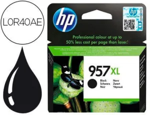 HP 957XL NEGRO CARTUCHO DE TINTA ORIGINAL - L0R40AE