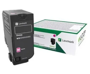 LEXMARK CS727/CS728/CX727 MAGENTA CARTUCHO DE TONER ORIGINAL - 75B20M0