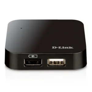 D-LINK HUB 4 PUERTOS USB-A 2.0