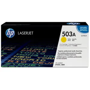 TONER HP 503A Q7582A AMARILLO * Q7582A MAK167978