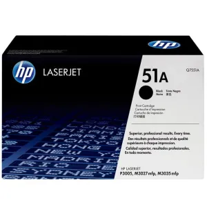 TONER HP 51A Q7551A NEGRO * Q7551A MAK167972
