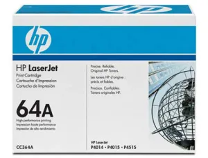 TONER HP 64A CC364A NEGRO * CC364A MAK167321