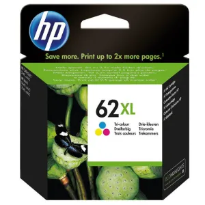HP 62XL COLOR CARTUCHO DE TINTA ORIGINAL - C2P07AE