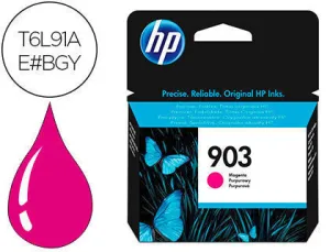 CARTUCHO HP 903 T6L91AE MAGENTA T6L91AE#BGY MAK165939