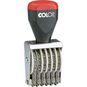 COLOP SELLO NUMERADOR COLOP MANUAL 5MM 108855 MAK040126