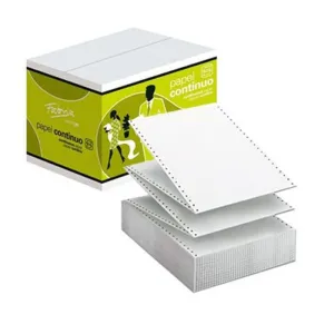 PLUS OFFICE PAPEL CONTINUO PAUTAD.380X11"/1500 2H 1381121 MAK035021