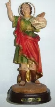 FIGURA SAN PANCRACIO 15 CM
