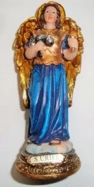 FIGURA ARCÁNGEL URIEL 15 CM.