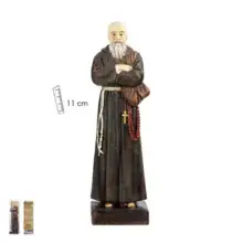 FIGURA FRAY LEOPOLDO DE ALPANDEIRE 12 CM.