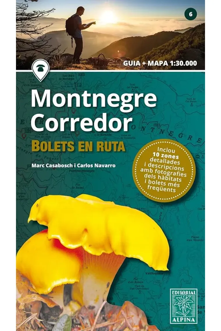 Montnegre - Corredor (Bolets en ruta) (Catalán)