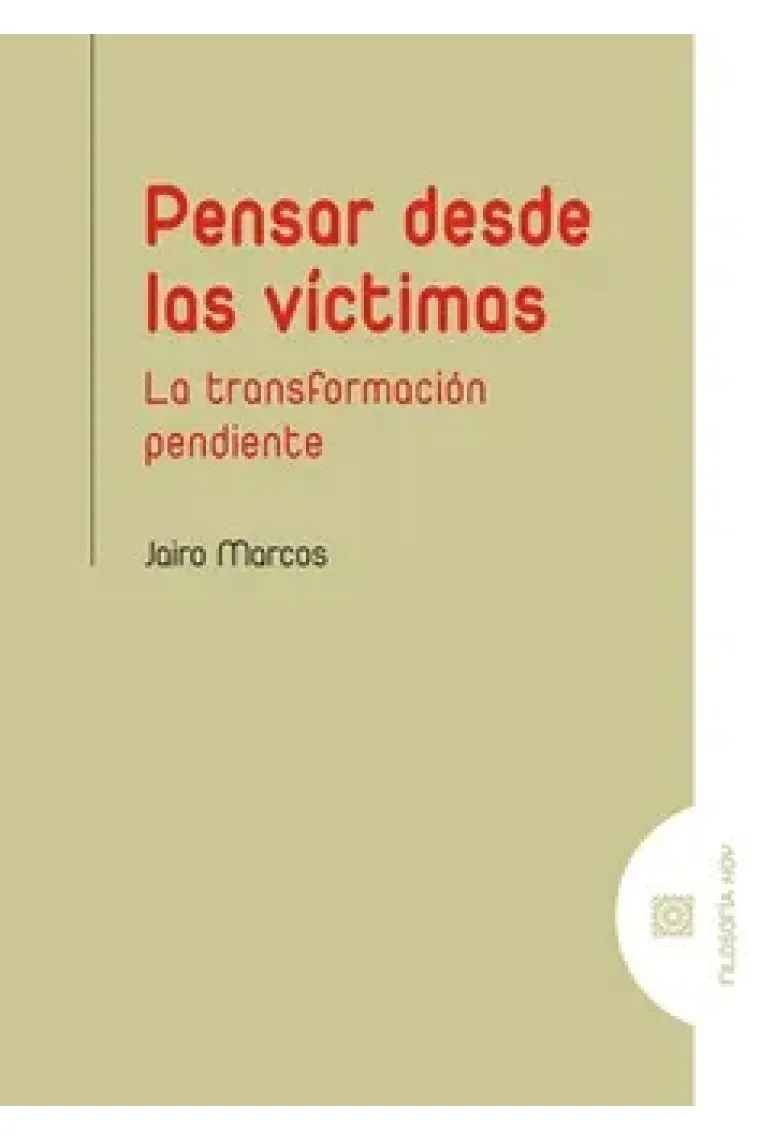 Pensar desde las víctimas: