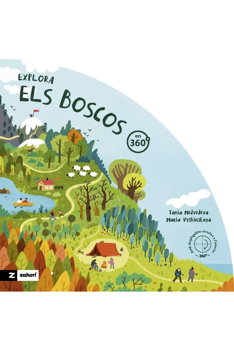 Explora els boscos en 360º (Catalán)