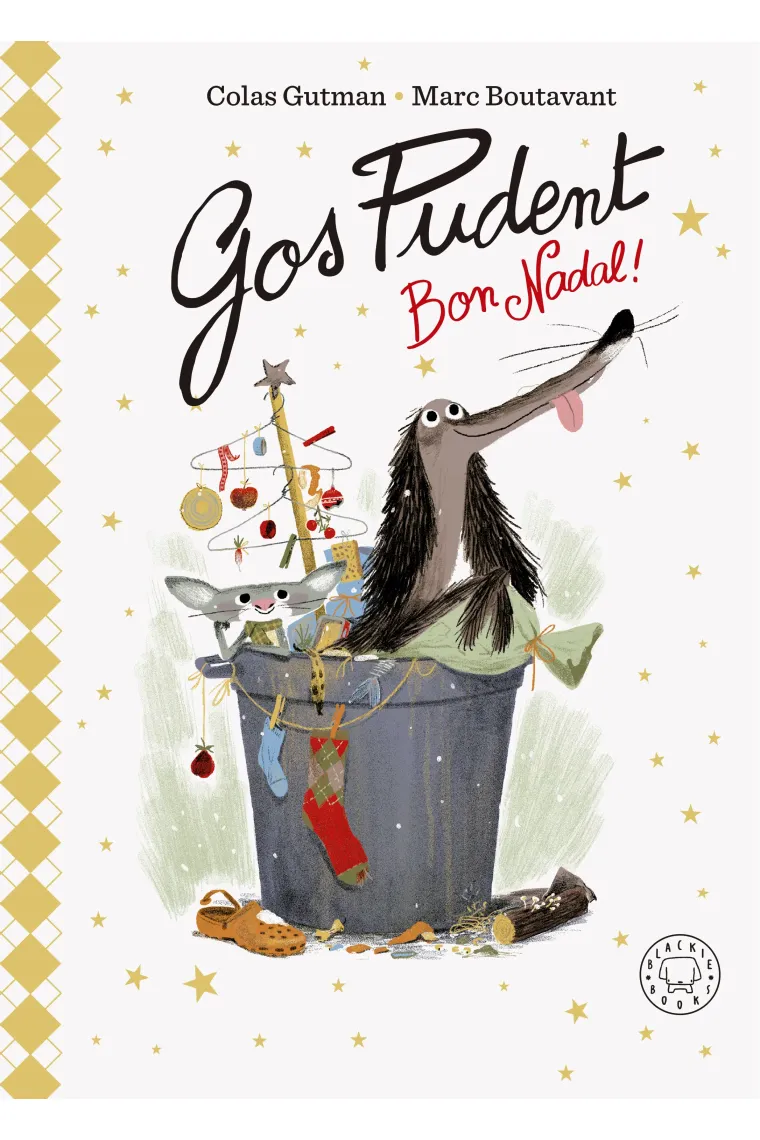 Gos Pudent, bon Nadal!. Edició Deluxe (Catalán)