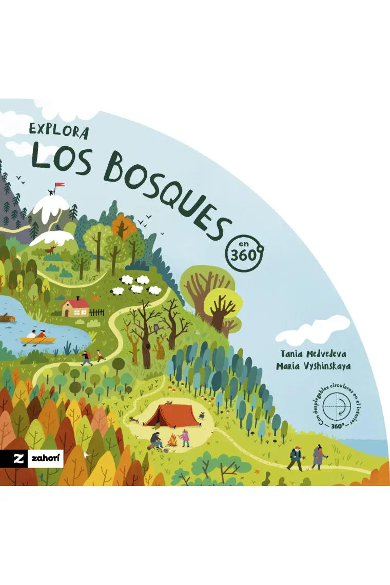 Explora los bosques en 360º
