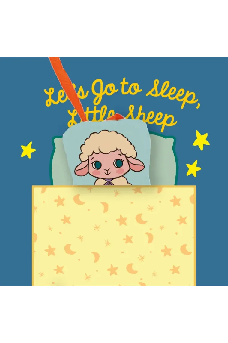 Books for Babies - Let's Go to Sleep, Little Sheep (Inglés)