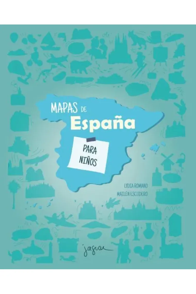 Mapas de España para niños