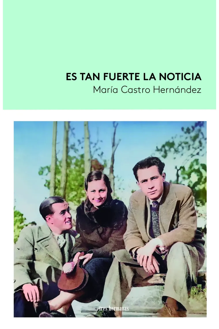 Es tan fuerte la noticia