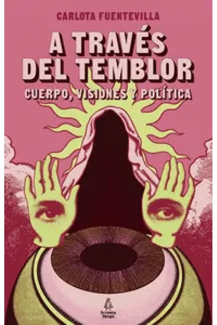 A través del temblor.