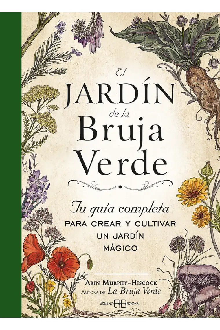El jardín de la bruja verde.