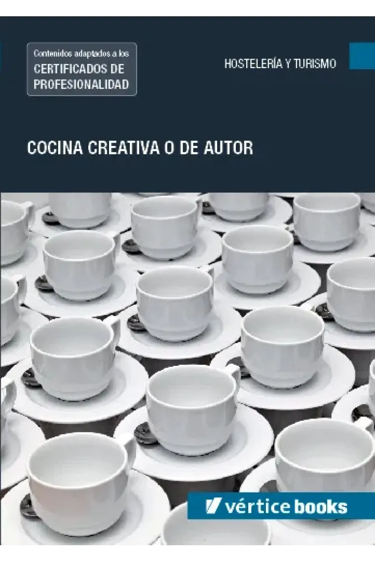 UF0070: Cocina creativa o de autor