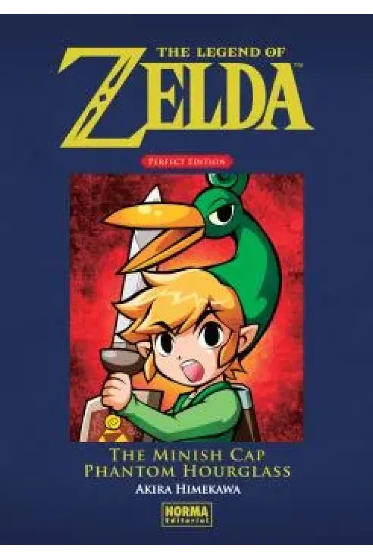 The legend of zelda perfect edition 3.