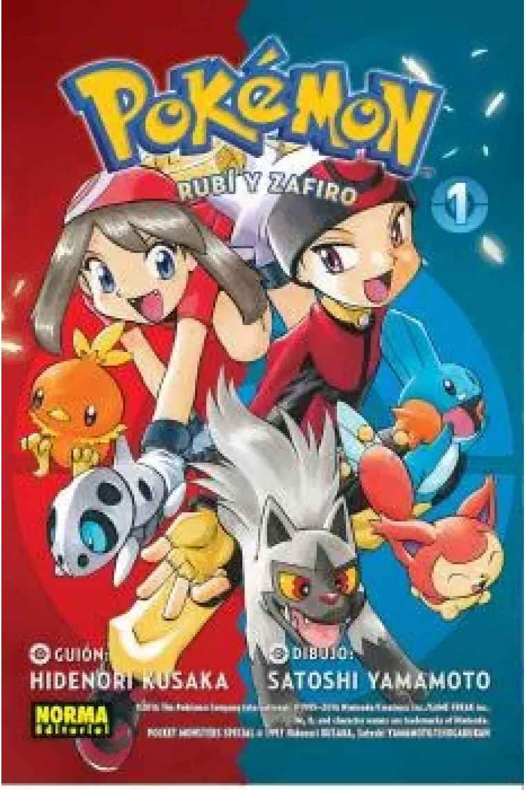 Pokemon 8. Oro, rubí y zafiro.