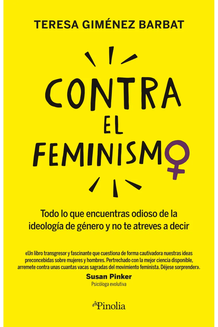 Contra el feminismo