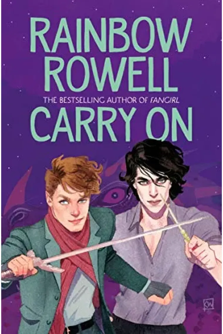 Carry On (Inglés)