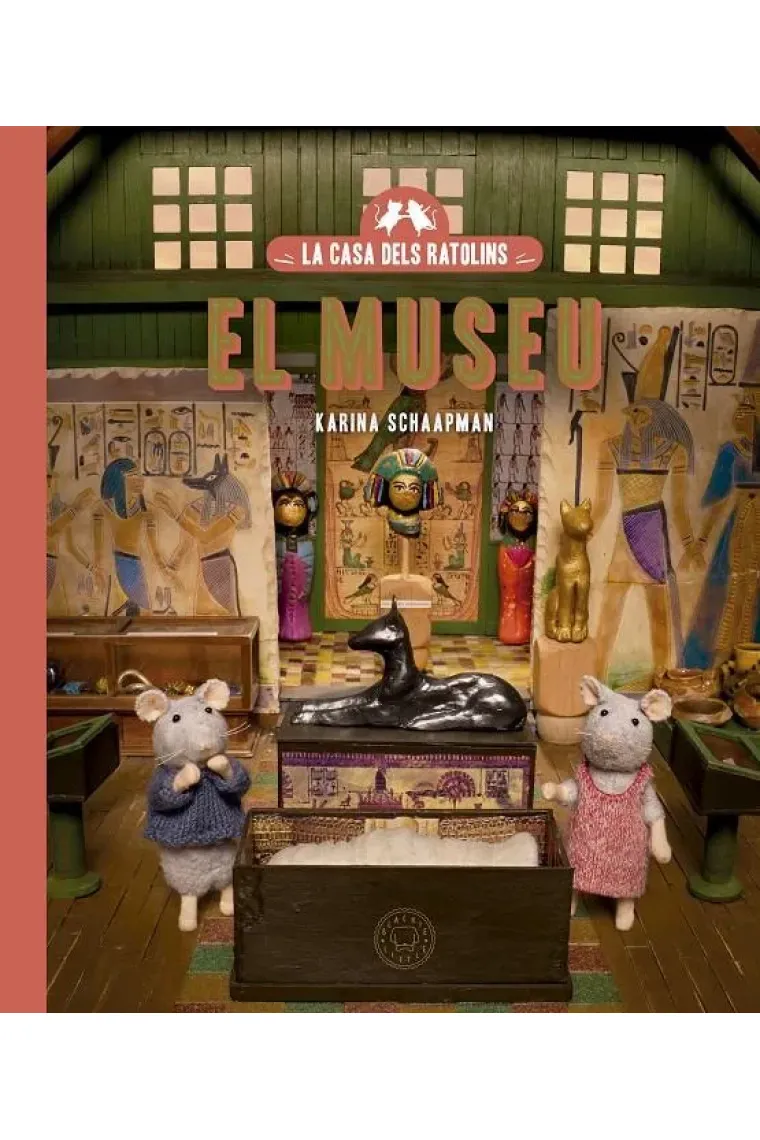 La casa dels ratolins, volum 6: El Sam i la Júlia al museu (Catalán)