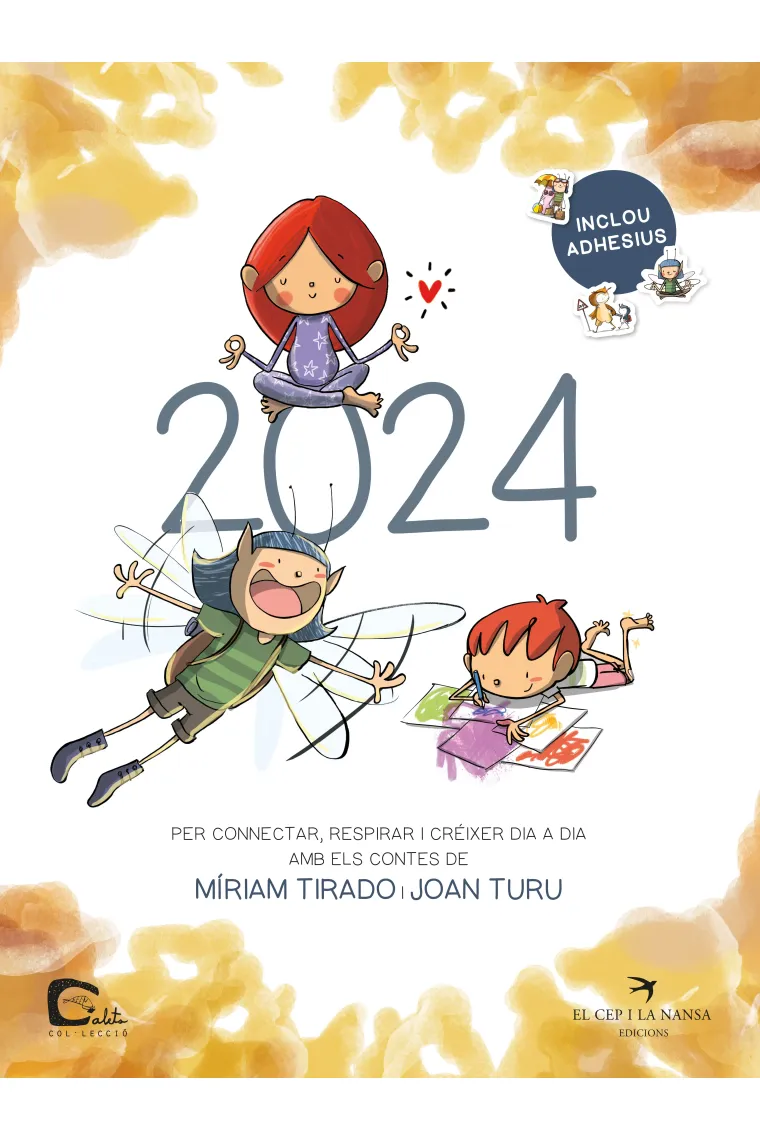 Calendari 2024 Tinc un volcà - Tinc un volcà i no vull respirar (Catalán)