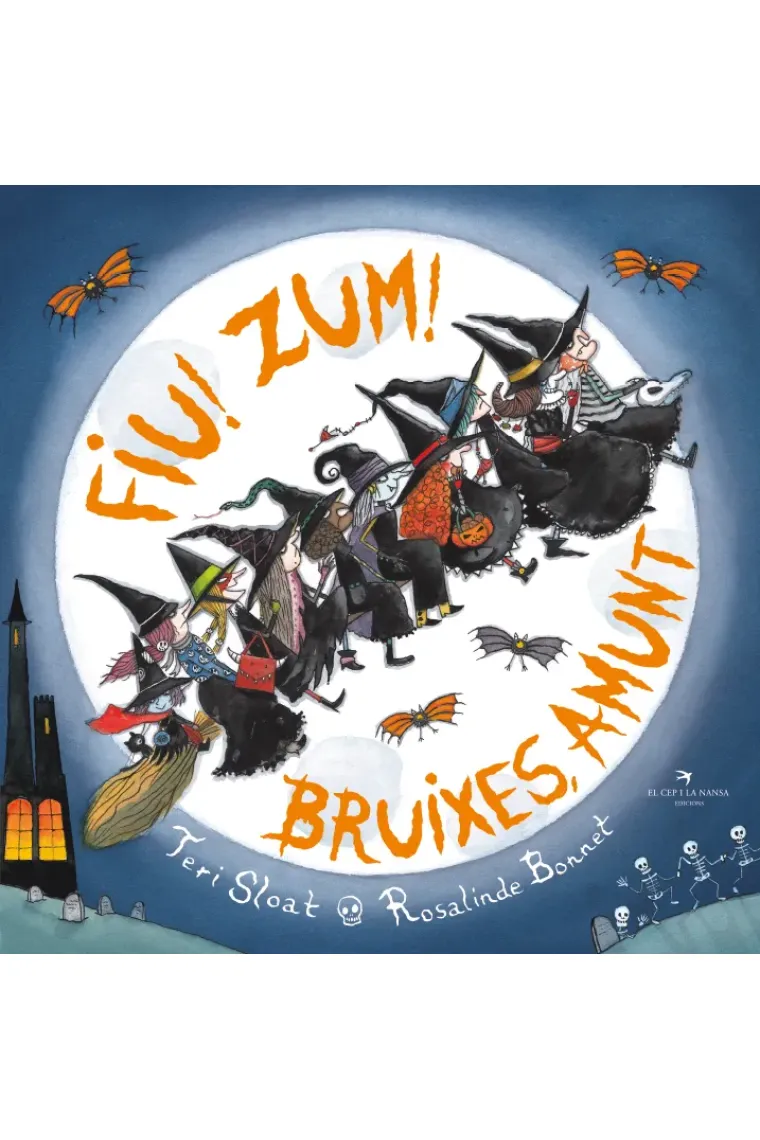 Fiu! Zum! Bruixes, amunt (Catalán)