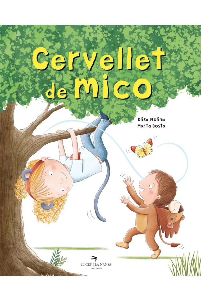 Cervellet de mico (el conte per descobrir el cervell) (Catalán)