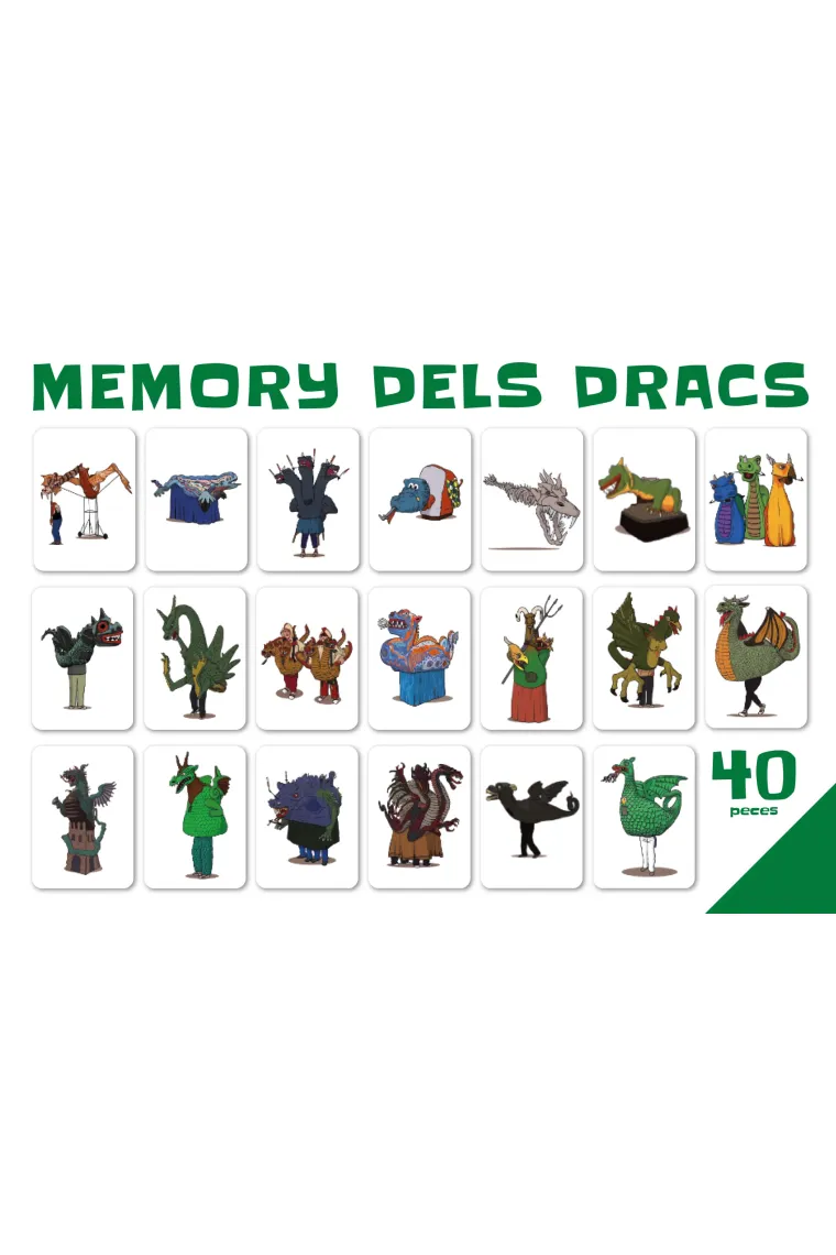 Memory dels dracs (Catalán)