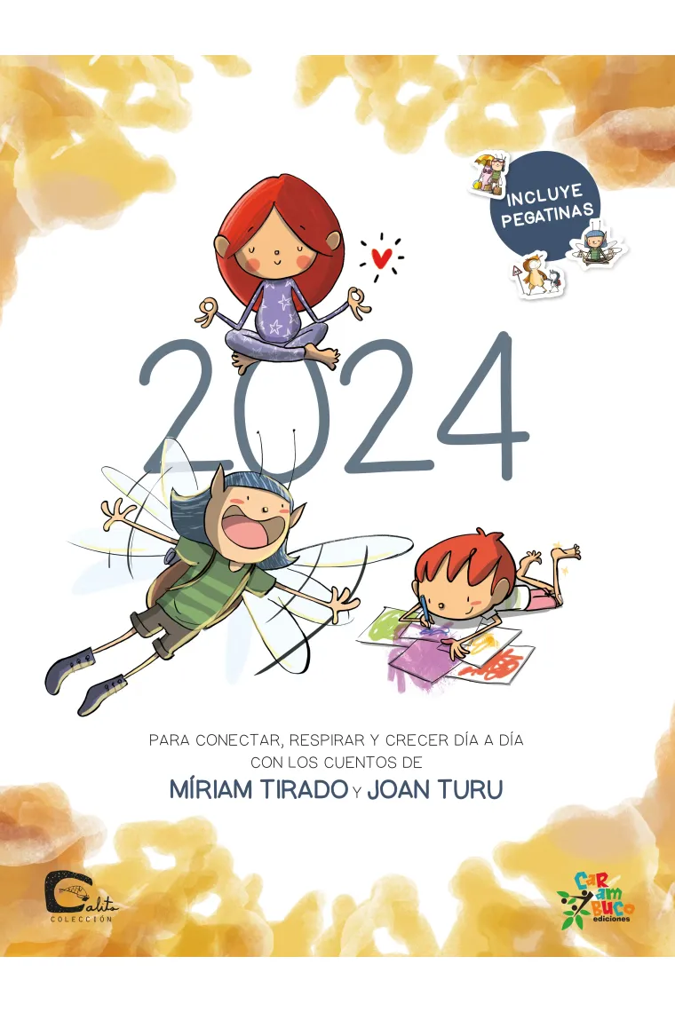 Calendario 2024 Tengo un volcán - Tengo un volcán y no quiero respirar
