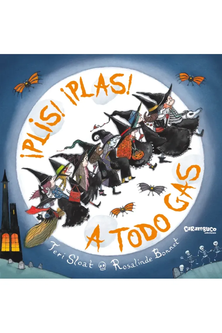 ¡Plis! ¡Plas! A todo gas
