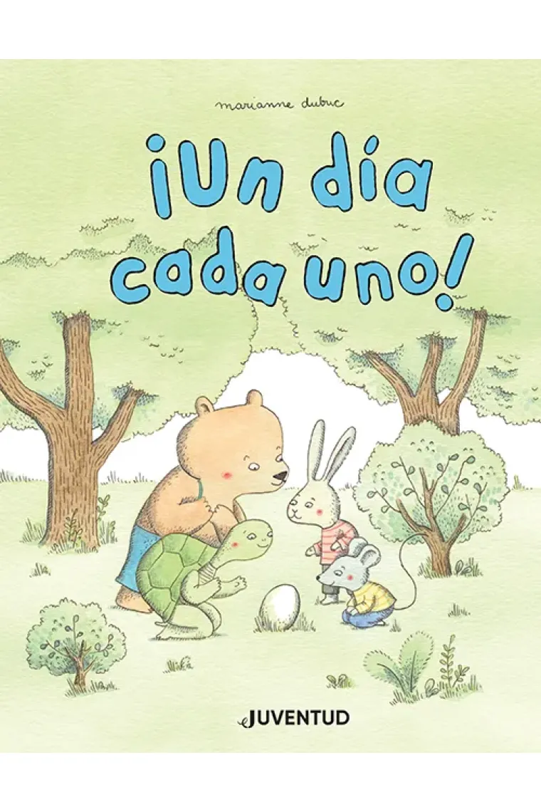 ¡Un día cada uno!