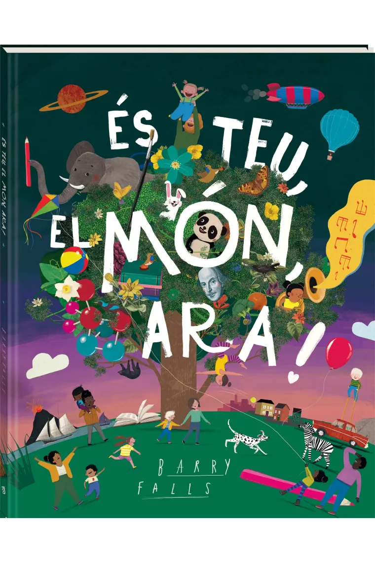 És teu, el món, ara! (Catalán)