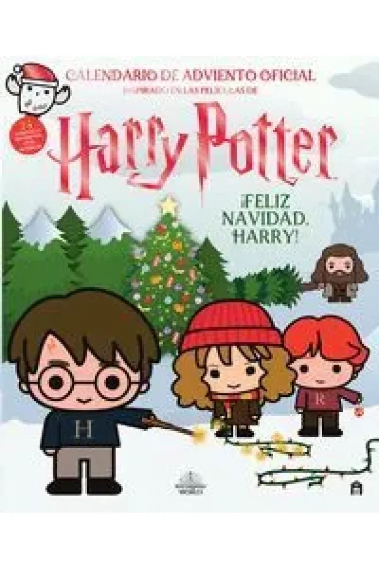 Harry Potter. Calendario de adviento oficial