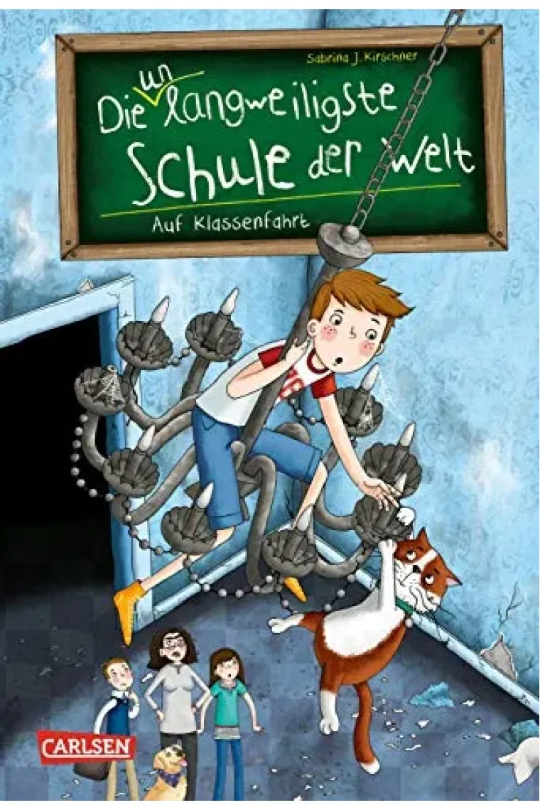 Die unlangweiligste Schule der Welt 1: Auf Klassenfahrt (Alemán)