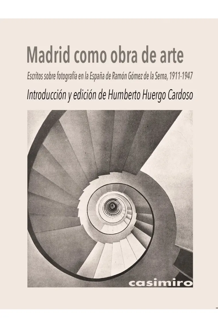 Madrid como obra de arte.