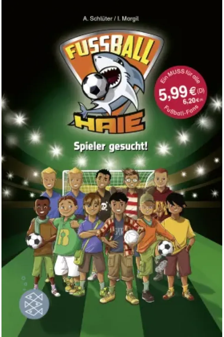 Fußball-Haie: Spieler gesucht! (Alemán)