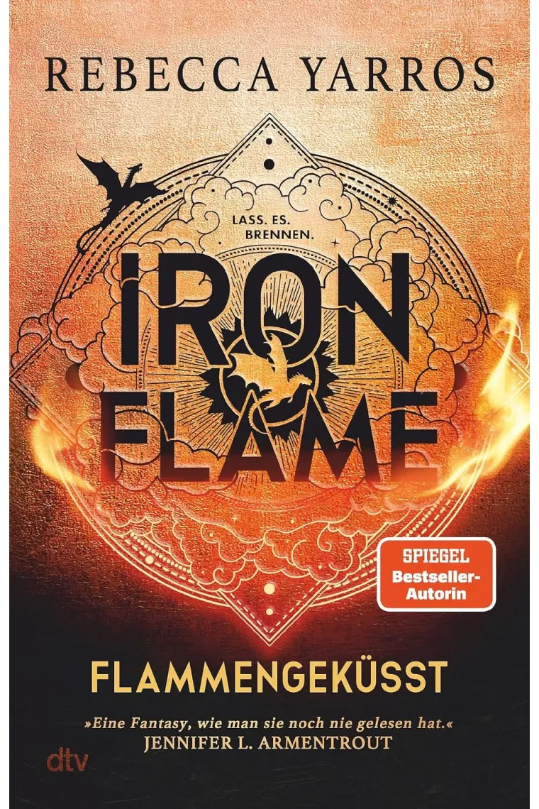 Iron Flame - Flammengeküsst (Alemán)